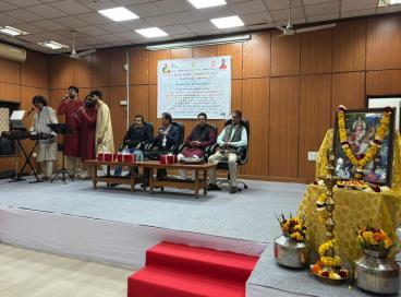मैथिली.भोजपुरी अकादमी एवं दिल्ली संस्कृत अकादमी  के संयुक्त तत्वावधान में अन्तर्राष्ट्रीय मातृभाषा दिवस के अवसर पर राष्ट्रीय संगोष्ठी एवं सांस्कृतिक कार्यक्रम का आयोजन दिनांक 21.02.2026