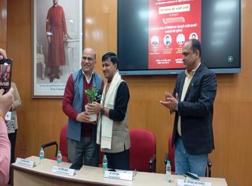 वदें मातरम् की 150 वीं जयंती के उपलक्ष्य में स्वतन्त्रता संग्राम में भोजपुरी साहित्यकारों/पत्रकारों की भूमिका