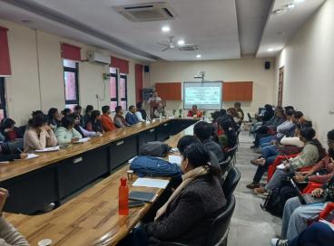 राष्ट्रीय  संगोष्ठी स्वतंत्रता संग्राम वंदे भारत गीत का महत्व
