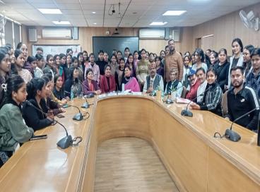 वदें मातरम् की 150 वीं जयंती के उपलक्ष्य में वदें मातरम्: युवजन और राष्ट्रप्रेम (संगोष्ठी)