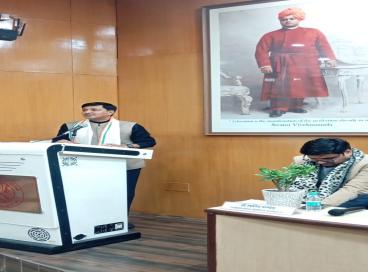 वदें मातरम् की 150 वीं जयंती के उपलक्ष्य में स्वतन्त्रता संग्राम में भोजपुरी साहित्यकारों/पत्रकारों की भूमिका