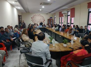 राष्ट्रीय  संगोष्ठी स्वतंत्रता संग्राम वंदे भारत गीत का महत्व